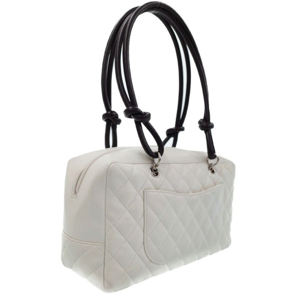 Chanel Bowling Bag Shoulder Line Cambon